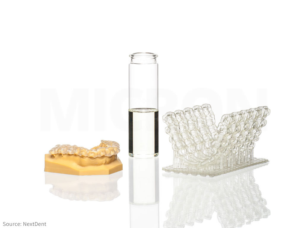 Indirect Bonding Tray Resin by NextDent 340 Resins