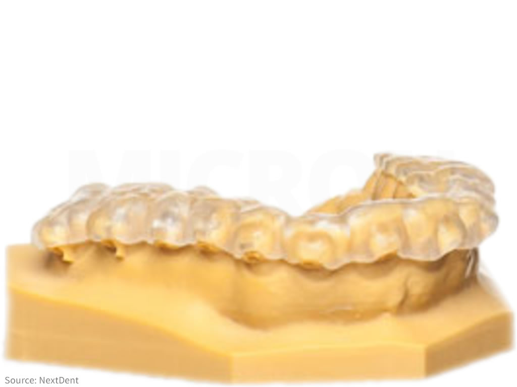 Indirect Bonding Tray Resin by NextDent 200 Resins