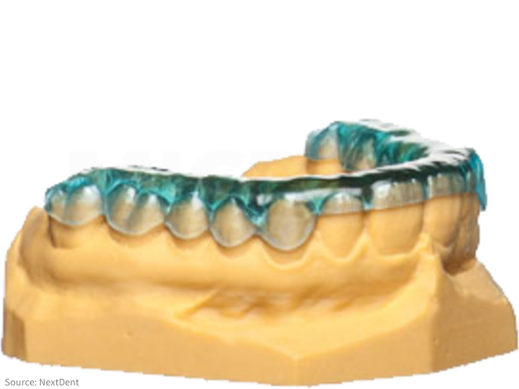Rigid Splint Resin by NextDent 294 Resins