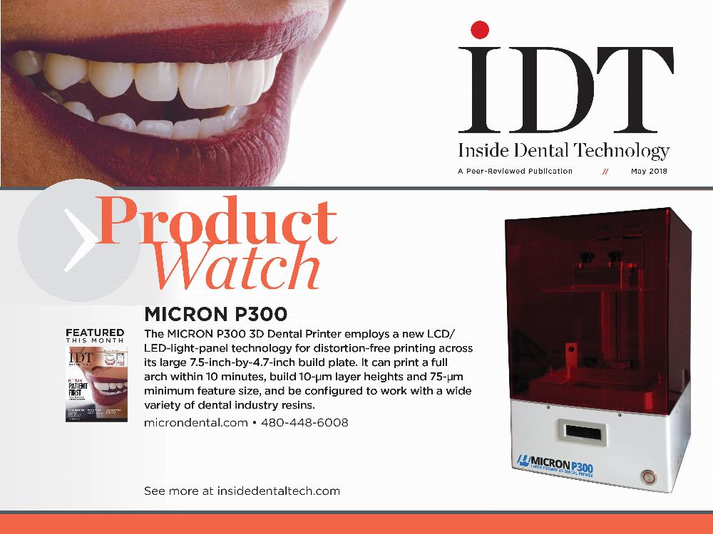 IDTMay2018 Microdental 1000w